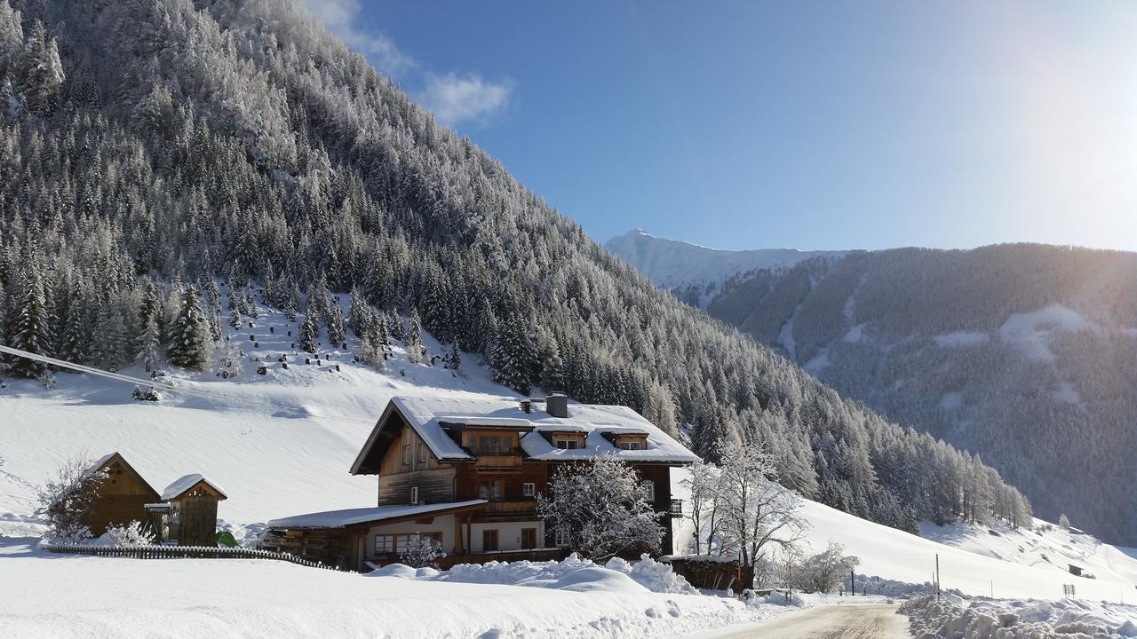 Апартаменты Haus Ursula Кальс-ам-Гросглоккнер Экстерьер фото